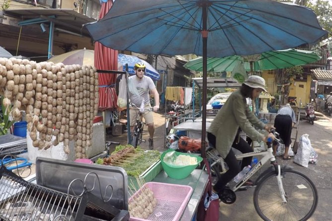 Bangkok City Culture Tour by Bike - Benjakitti Park: A Green Reset Between High-Rise Motion