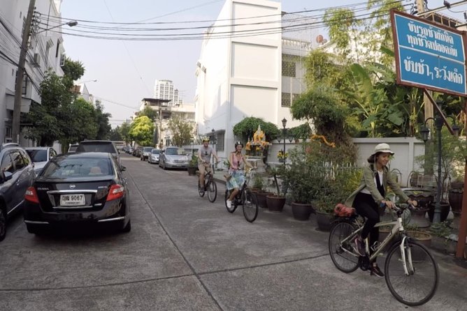 Bangkok City Culture Tour by Bike - Start Smart at ThailandBiking on Rama III (Meet, Gear Up, Then Go)