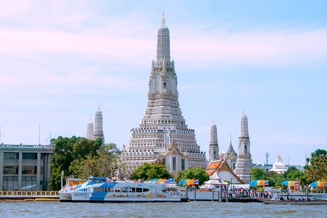 Bangkok City Day Pass - Save up to 50% - Includes Skywalk - Chao Phraya from Sathorn Pier: a river plan that’s easy to flex