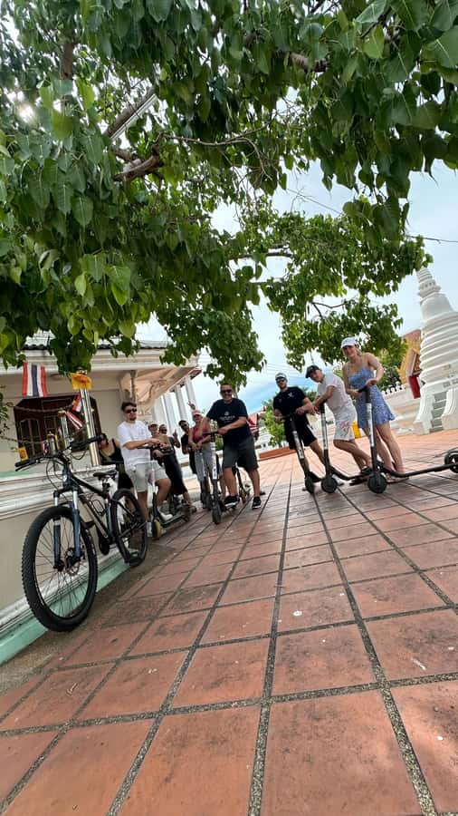 Bangkok: City Highlights Electric Scooter Tour - Old City Bangkok on electric scooters: how the ride really feels