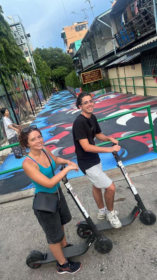 Bangkok: City Highlights Electric Scooter Tour - What’s included vs not included: food and breaks