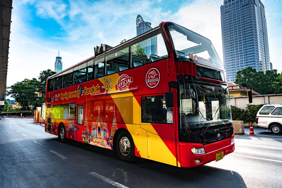 Bangkok: City Sightseeing Hop-On Hop-Off Bus Tour - Audio guide in 7 languages: helpful context or too much noise?