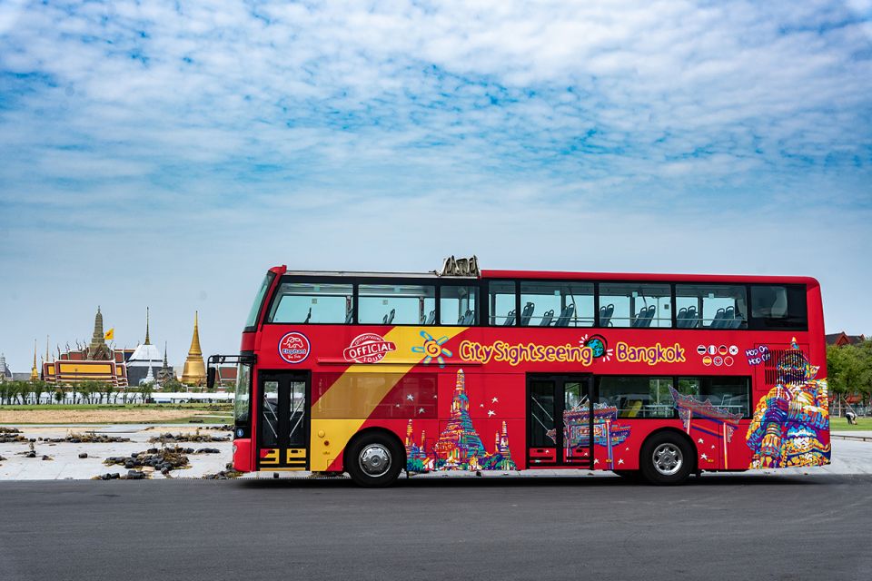 Bangkok: City Sightseeing Hop-On Hop-Off Bus Tour - Stop-finding and walking: why location matters in hot weather