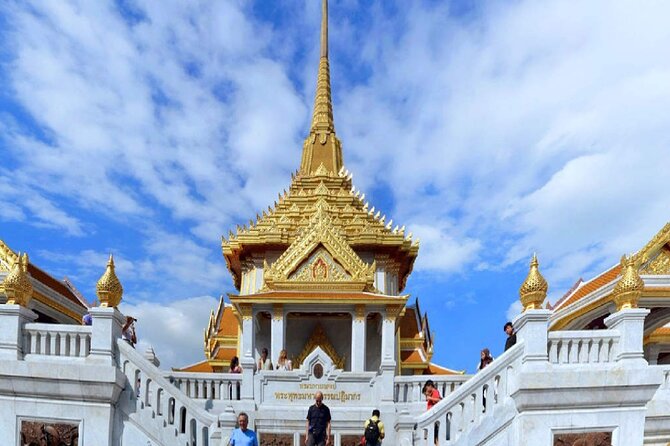 Bangkok City Tour with Guided Temple Visits and Shared Transfers - Temple Stop 2: Maha Pruettharam Worawihan (Mini Reclining Buddha) If Selected