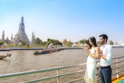 Bangkok Classic 3-Temples With Buffet Lunch Day Tour - Grand Palace and Emerald Buddha: The Big One