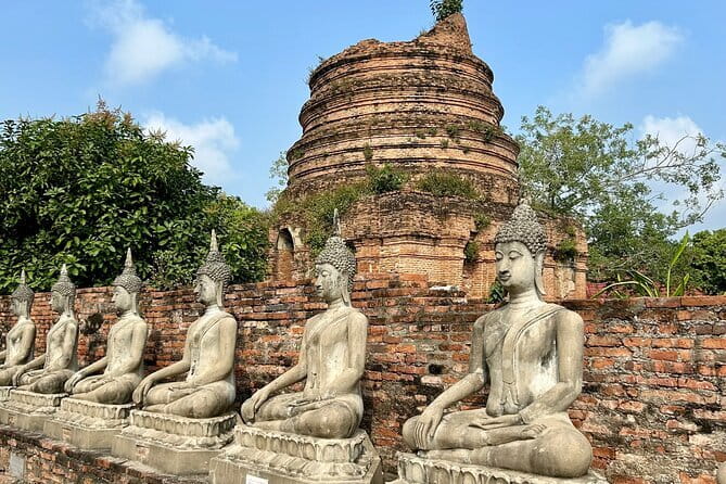 Bangkok Classic 3-Temples With Buffet Lunch Day Tour - Wat Paknam Phasi Charoen: Peace, Big Buddha Energy, and Photos