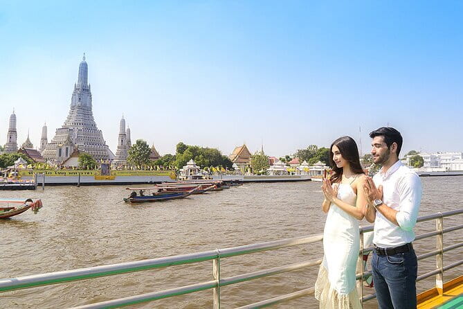 Bangkok Classic 3-Temples With Buffet Lunch Day Tour - Grand Palace and Emerald Buddha: The Big One