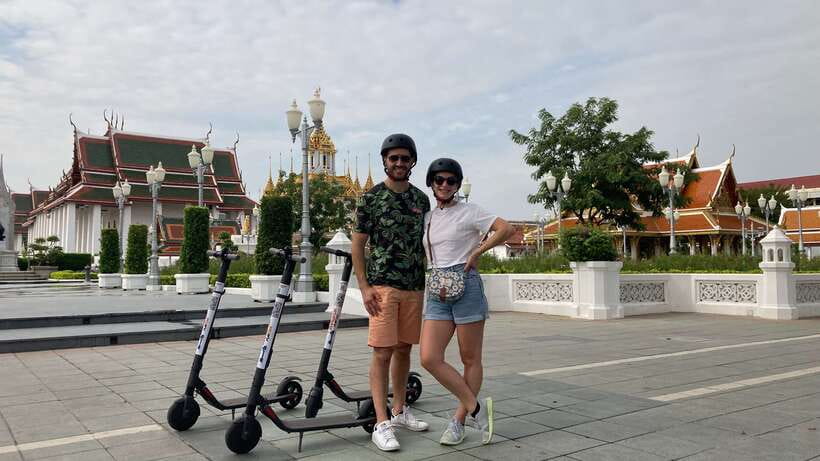 Bangkok Classic Discovery - Bangkok Classic Discovery: what this Segway day is really like