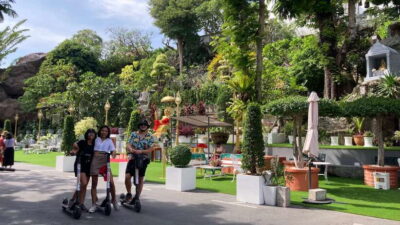 Bangkok Classic Discovery - Segway and scooter setup: what you get and what to expect