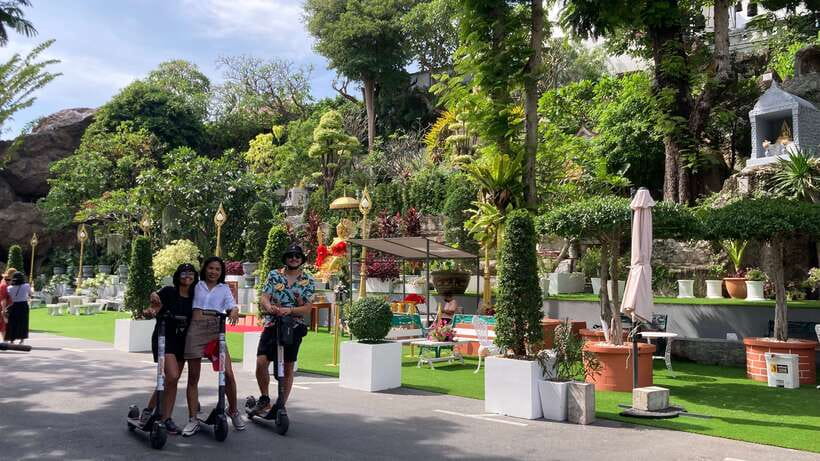 Bangkok Classic Discovery - Segway and scooter setup: what you get and what to expect