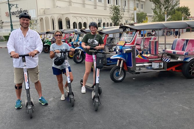 Bangkok Classic E-Scooter &/or Bike Trip - Key Things I’d Plan Around on This Ride