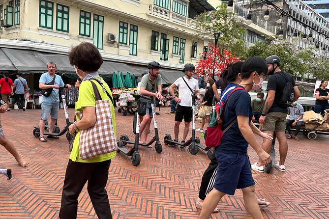 Bangkok Classic E-Scooter &/or Bike Trip - Price and Value: What $38.88 Buys You in the Real World