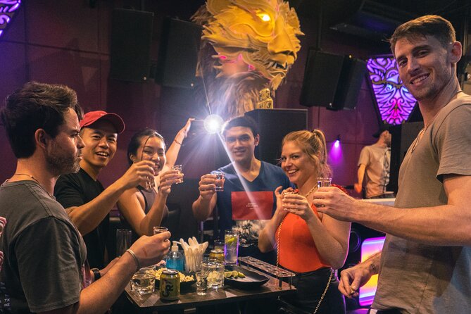Bangkok Club Crawl: Explore, Connect and Party Worldwide - Quick dispensary stop if you smoke