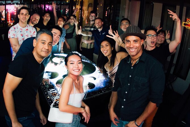 Bangkok Club Crawl: Explore, Connect and Party Worldwide - Hip-hop club stop: radio hits, then full dance mode