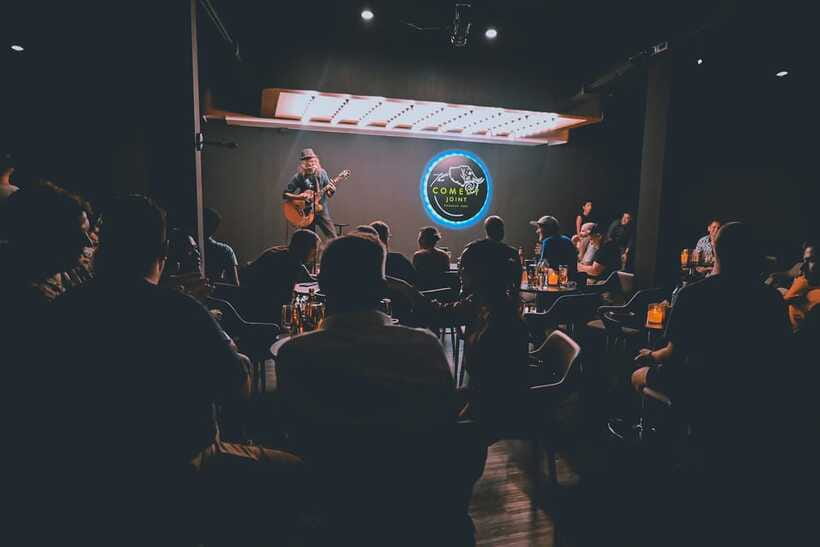 Bangkok: Comedy Joint presents FunwithLex - Price and value: 500 Baht plus a free drink