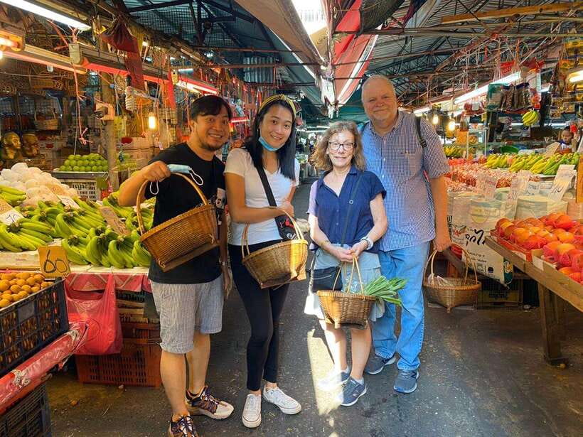 Bangkok: Cooking Class with Market Visit & Tuk Tuk Ride - How the instructors teach: MasterChef Thailand finalist energy with real support