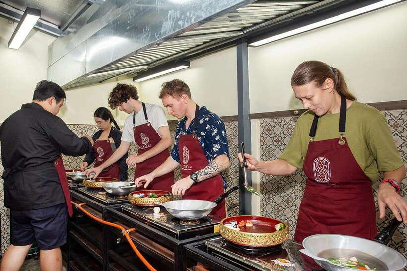 Bangkok: Cooking Class with Market Visit & Tuk Tuk Ride - Dietary needs: regular meals, allergies, vegetarian, Halal, and Kosher