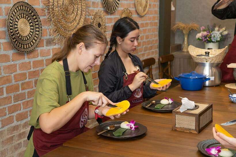 Bangkok: Cooking Class with Market Visit & Tuk Tuk Ride - Bangkok’s biggest fresh market: how ingredient shopping becomes flavor training