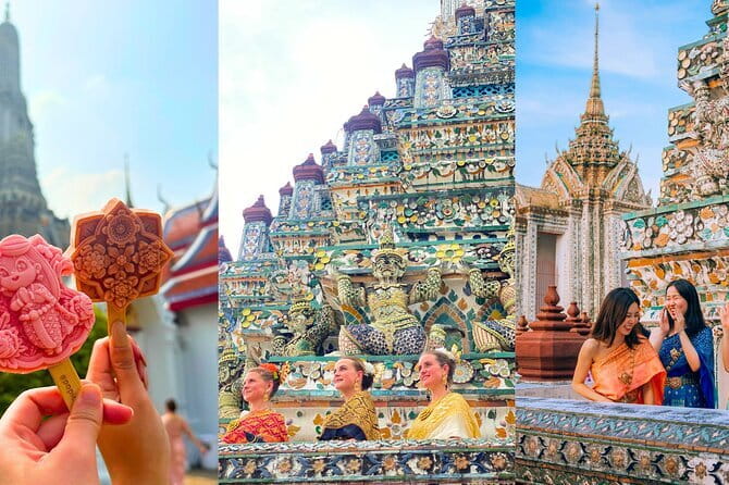 Bangkok Cultural Experience - From Sathorn Pier to Wat Arun on the Orange Line