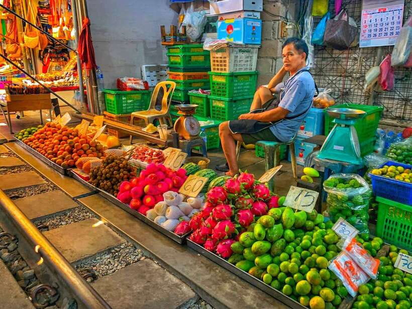 Bangkok: Damnoen Saduak and Mae Klong Train Markets - Price and value: what you’re really paying for at about $22