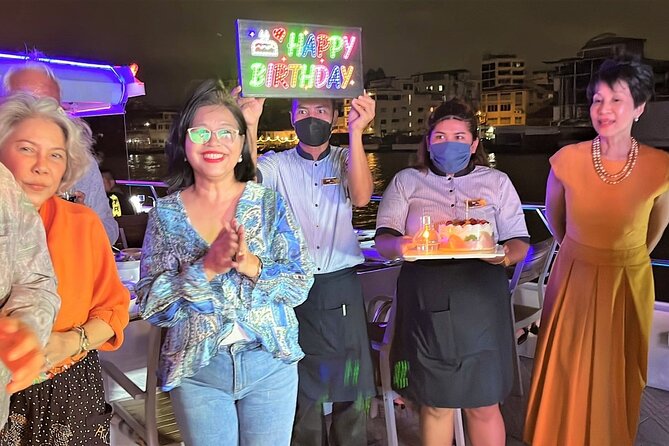 Bangkok Dinner Cruise with Intl Buffet, Live Music & Hotel Pickup - From ICONSIAM to the river’s big landmarks: the route you’ll see