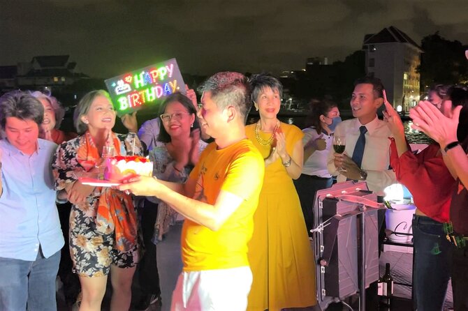 Bangkok Dinner Cruise with Intl Buffet, Live Music & Hotel Pickup - Price and value: what $132.44 really buys you