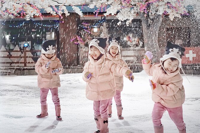 Bangkok Dream World & Snow Town Theme Park Admission Ticket (SHA Plus) - Snow Town Bangkok: Adventure Land, Fantasy Land, and Indoor Fun