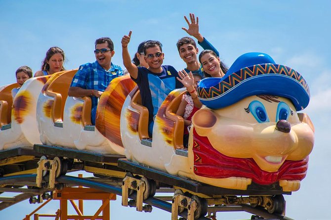 Bangkok Dream World & Snow Town Theme Park Admission Ticket (SHA Plus) - Food, Heat, and When to Take a Break