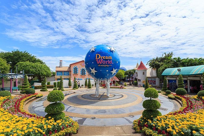 Bangkok Dream World & Snow Town Theme Park Admission Ticket (SHA Plus) - Getting There: Near Public Transportation, No Pickup