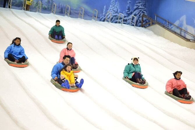 Bangkok Dream World & Snow Town Theme Park Admission Ticket (SHA Plus) - Dream World: Coasters, Shows, and Photo-Ready Gardens