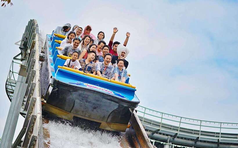 Bangkok: Dream World Unlimited Ride Ticket with Lunch - Dream World Bangkok in One Day: The Big Picture