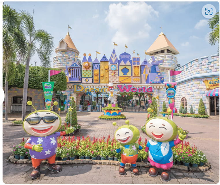 Bangkok: Dream World Unlimited Ride Ticket with Lunch - Lunch Timing and Eating Well in a Theme Park Day