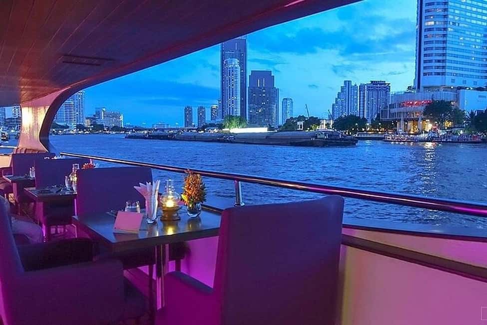 Bangkok: Evening Dinner Cruise with Live Music Chao Phraya - Price and value: is $53 a fair deal?