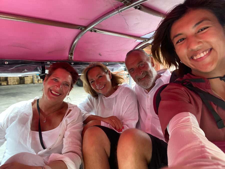Bangkok: explore Wat Pho + tuk tuk sightseeing - Stop-by-stop highlights: from Phra Sumen Fort to the Grand Palace