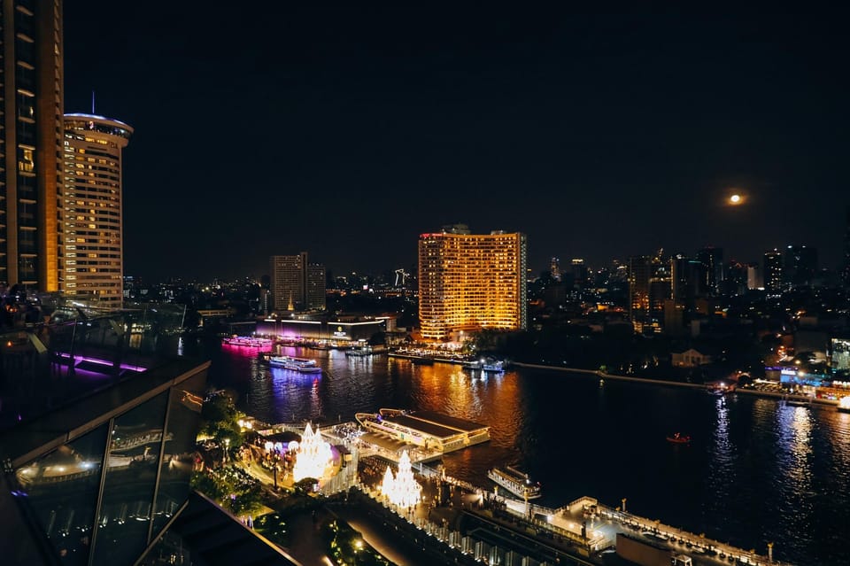 Bangkok: Fallabella River Front Iconsiam - Fallabella River Front at ICONSIAM: the view you came for