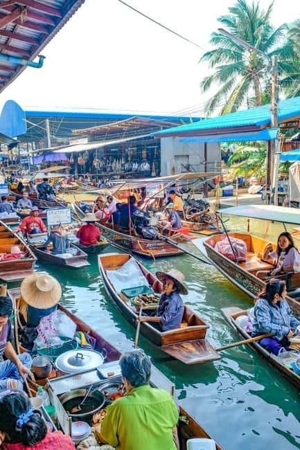 Bangkok: Famous Markets and Dragon Temple Guided Day Tour - An easy 8-hour escape from Bangkok