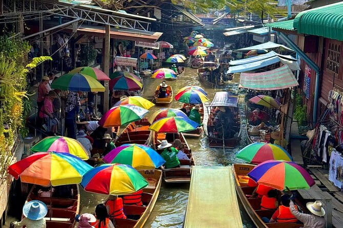 Bangkok: Floating Market & Train Market Discovery - Key Things to Know Before You Go