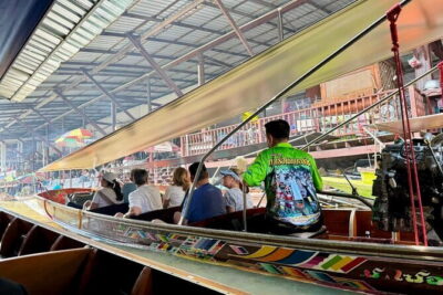 Bangkok: Floating Market & Train Market Discovery - Your English Guide and the 28-Language QR Audio System