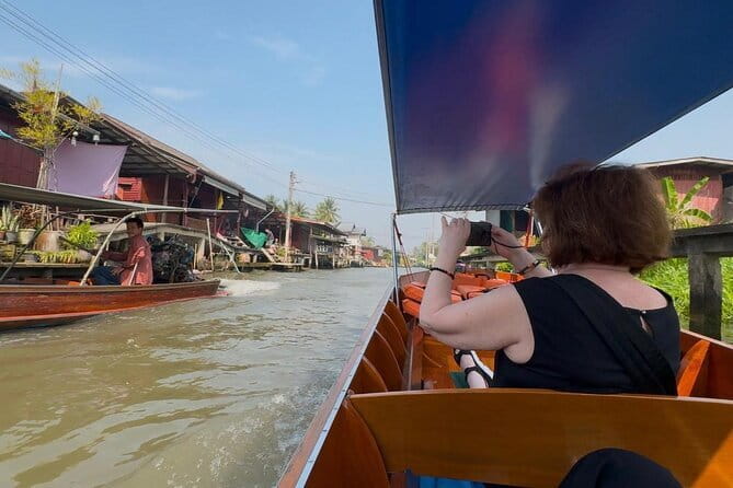 Bangkok: Floating Market & Train Market Discovery - What to Bring: Shoes, Phone, and the Audio Guide Setup