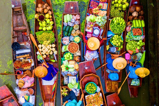 Bangkok: Floating Market & Train Market with Train/Boat ride - Key highlights that make this tour worth your time