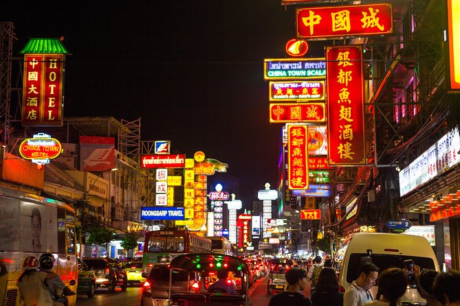 Bangkok Food Tour with a Local: China Town Feast for Foodies 100% Personalized - Practical tips so you enjoy all 3 hours