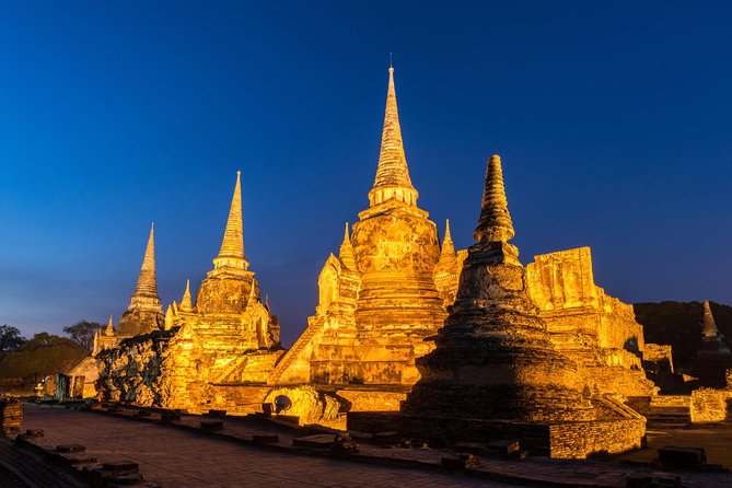 Bangkok Full Day Ayutthaya landmark Guided Tour - Bang Pa-In (Summer Palace): palace grounds after the ruins