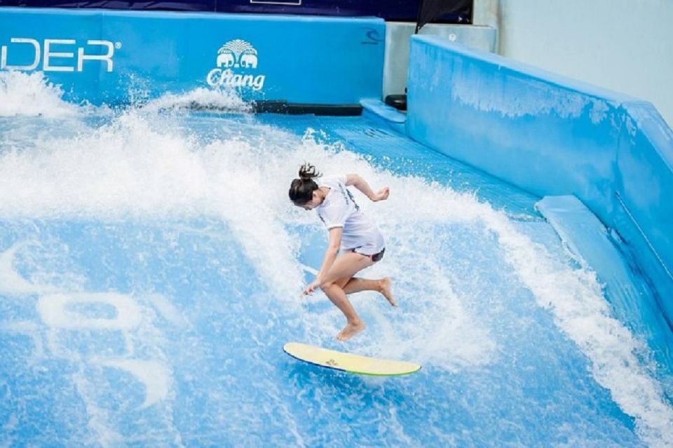Bangkok: Fun Flow riding at Flow House Bangkok - When to go: operating hours and last session times