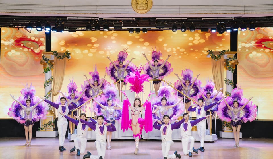 Bangkok: Golden Dome Cabaret Show Entry Ticket - Voucher to ticket: the smooth entry flow that you should actually plan for