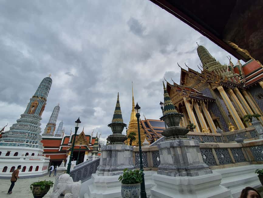 Bangkok: Grand palace and Iconic temple Half-Day Private - Grand Palace and Wat Phra Kaew: what you’re really paying attention to