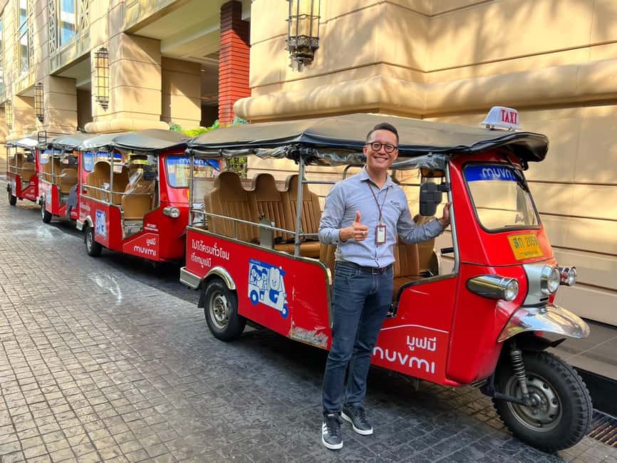 Bangkok: Grand palace and Iconic temple Half-Day Private - Local transport and the value of not wasting time on logistics