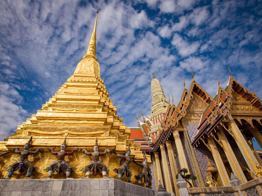 Bangkok: Grand Palace and Wat Phra Kaew Guided Walking Tour - Who this tour suits best (and who should skip)