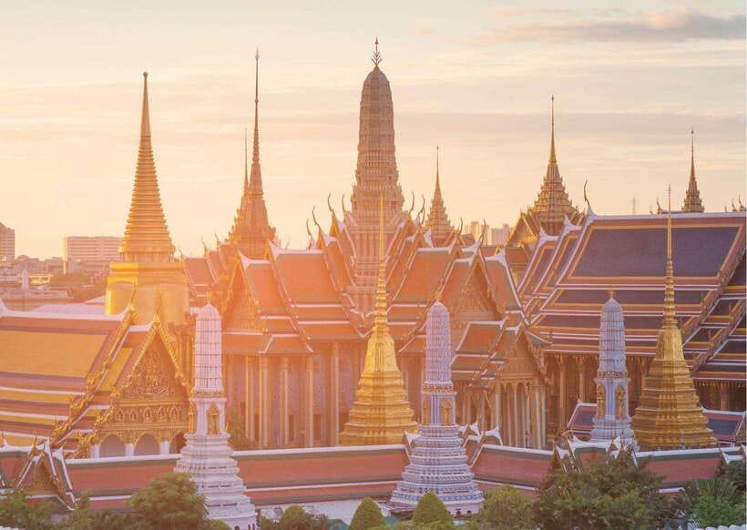 Bangkok: Grand Palace & Emerald Buddha Entry with Audioguide - The Khon Performance at Sala Chalermkrung Royal Theater