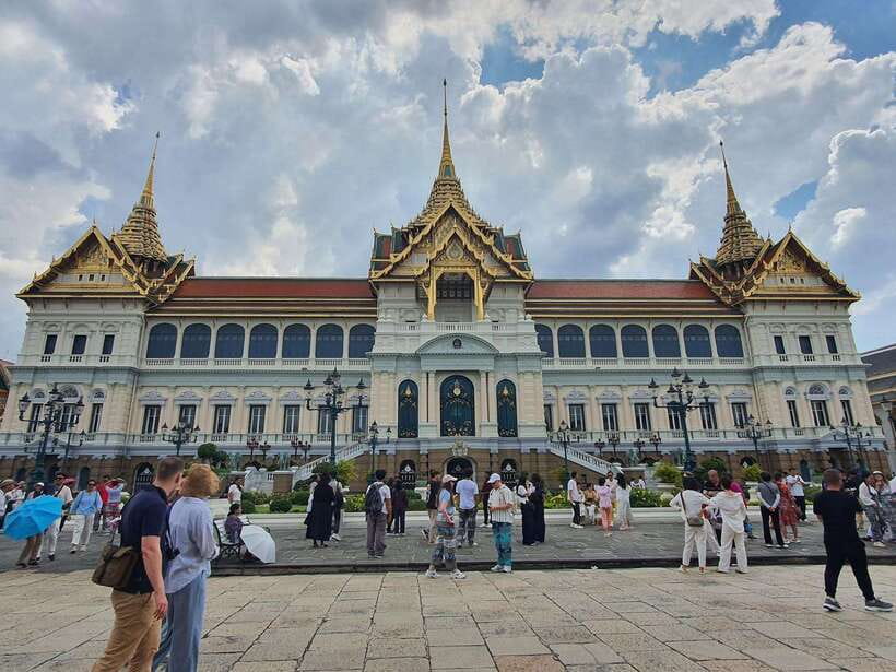 Bangkok Grand Palace & Emerald Buddha Flexible Pass w/ Audio - Wat Phra Kaew (Emerald Buddha): where the craftsmanship grabs you