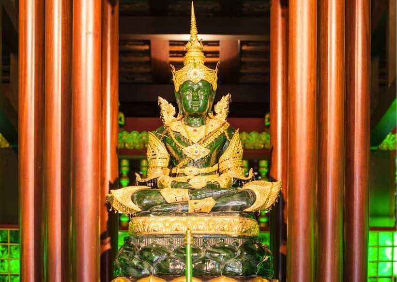 Bangkok Grand Palace & Emerald Buddha Flexible Pass w/ Audio - Museums inside the wider palace-area experience: two tickets, one calmer change of pace